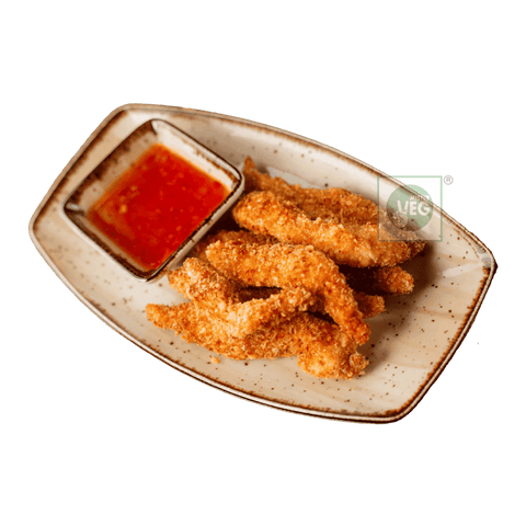 Kurkuri Soya Chaap (KFC Style)