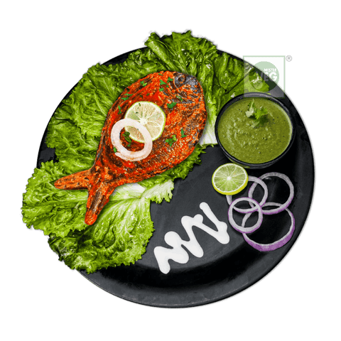 Soya Chaap Pomfret