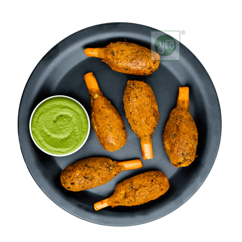Tandoori Soya Leg Piece (Chicken Style)