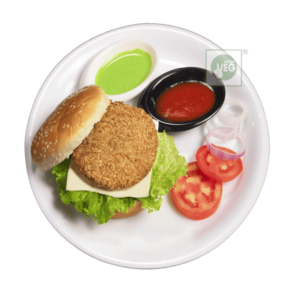 Tandoori Soya Chaap Patty (Mutton style)