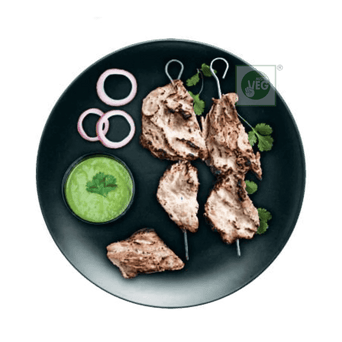 Soya Chaap (Chicken Style)