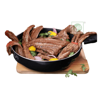 Soya Chaap (Mutton Style)