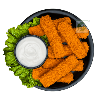 Crunchy Soya Chaap Finger (Chicken Style)