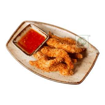 Kurkuri Soya Chaap (KFC Style)