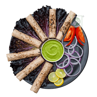 Malai Soya Chaap Kabab (Chicken Style)