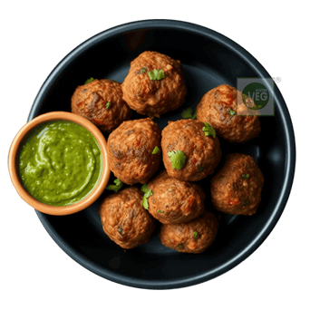 Soya Chaap Balls (Mutton Style)