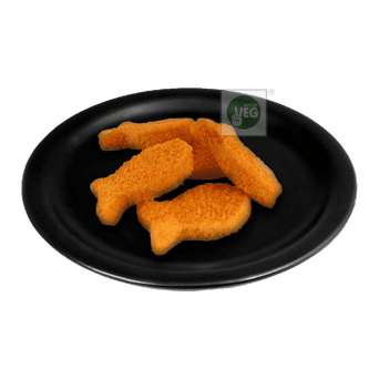 Soya Chaap Crunchy Nuggets (Fish Style)