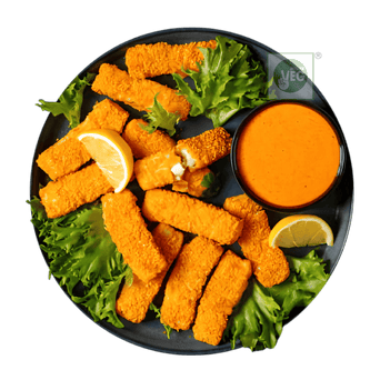 Soya Chaap Crispy Finger (Fish style)