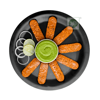 Soya Chaap Tawa Kabab (Mutton Style)