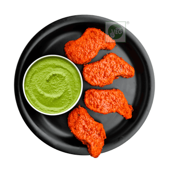 Tandoori Soya Chaap Nuggets (Chicken Style)