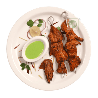 Tandoori Soya Chaap tikka (Chicken Style)
