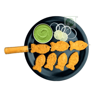 Tandoori Soya Fish Tikka