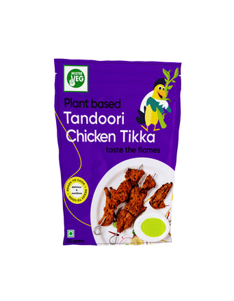 Plant Based Tandoori Chicken Tikka 