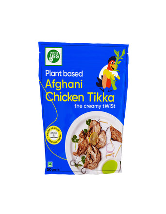 Plant Based Afghani Chicken Tikka
