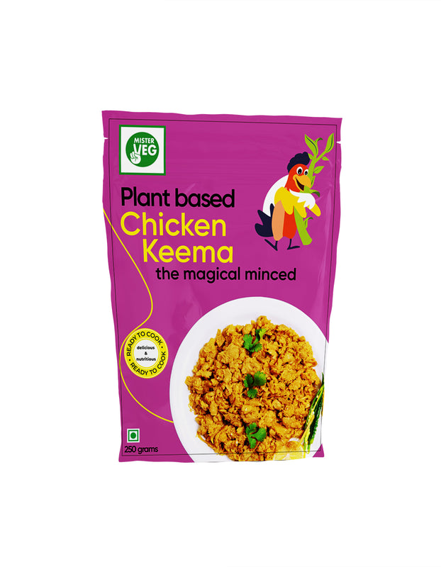 Veg Chicken Keema