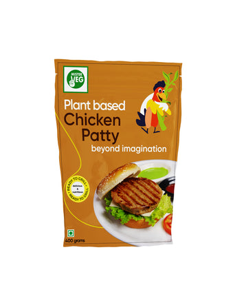Plant Based Chicken Patty Grill