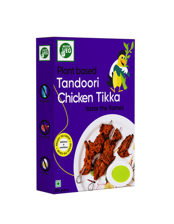 Plant Based Tandoori Chicken Tikka