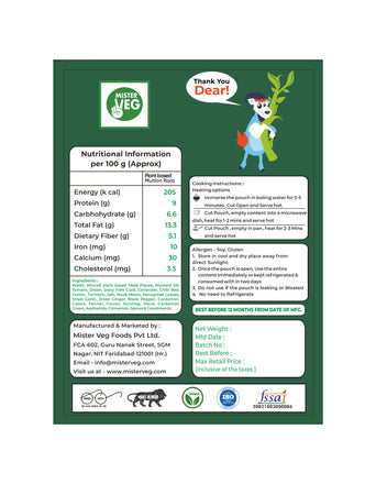 Try Plant Based Mutton Rara 