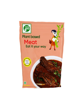 Try Plant Based Meat 