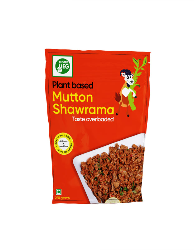 Plant Based Mutton Shawarma