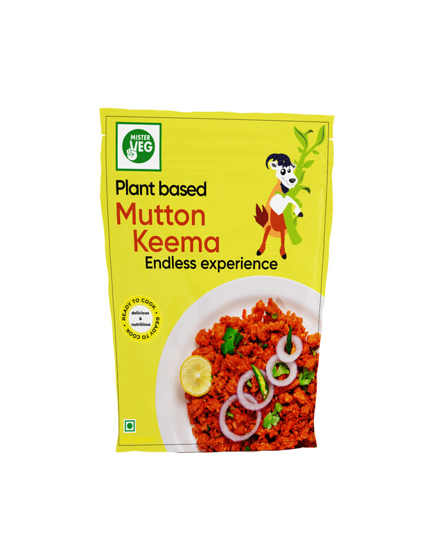 Plant Based Mutton Keema
