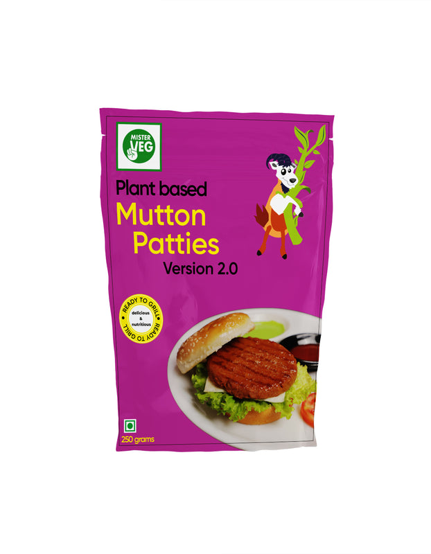 Plant Based Mutton Patties (GRILL)