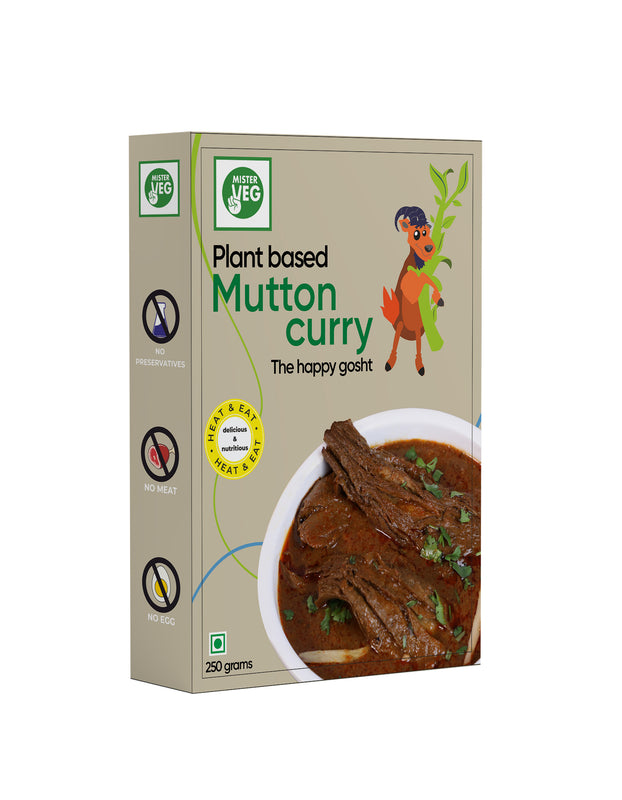 Plant Based Mutton Curry