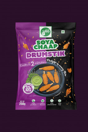 Soya Chaap Drumstik