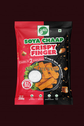 Soya Chaap Crispy Finger