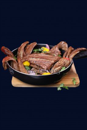 Soya Chaap  (No Maida, No Wheat, No Gluten) (Mutton style) - 1 kg X 15 Packets