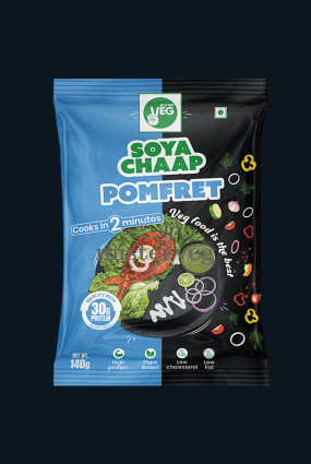 Soya Chaap Pomfret