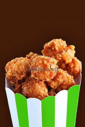 Crunchy Soya Chaap Popcorn (chicken Style) - 500 gm X 12 Packets