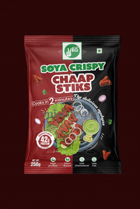 Soya Crispy Chaap Stiks