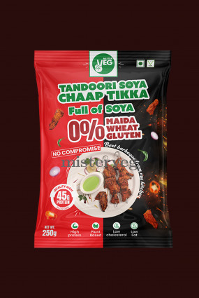 Tandoori Soya Chaap Tikka