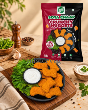 Soya Chaap Crunchy Nuggets