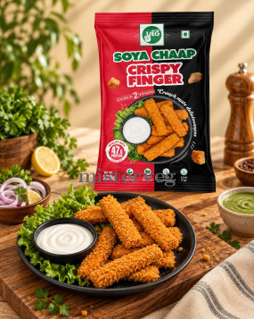 Soya Chaap Crispy Finger