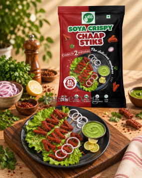 Soya Crispy Chaap Stiks