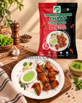 Tandoori Soya Chaap Tikka