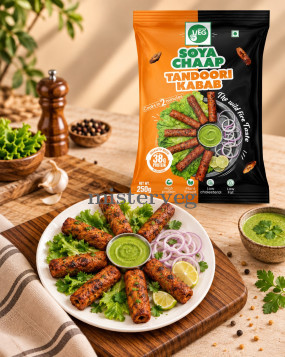 Soya Chaap Tandoori Kabab