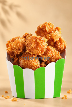 Crunchy Soya Chaap Popcorn (chicken Style) - 500 gm X 12 Packets