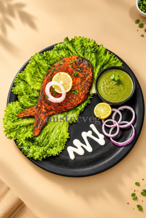 Soya Chaap Pomfret - 30 pcs