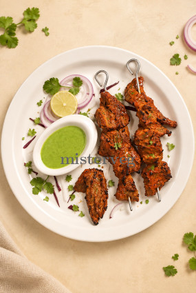 Tandoori Soya Chaap tikka (chicken Style) - 1 kg X 12 Packets