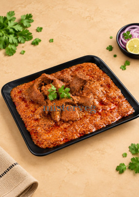 Soya Chaap Korma (Mutton style) - 1 kg X 10 Packets