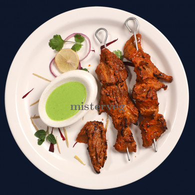 Marinated Soya Chaap