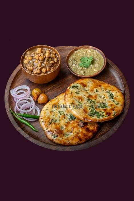 Amritsari Kulcha - 70 pcs