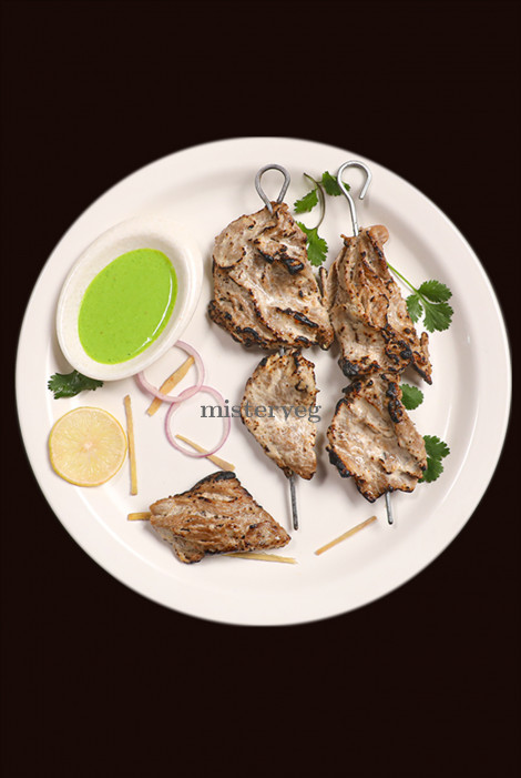 Soya Chaap  (No Maida, No Wheat, No Gluten) (Chicken Style) - 1 kg X 15 Packets