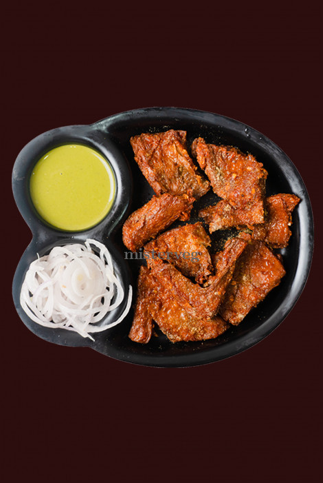 Crispy Soya Tikka Fry (chicken Style) - 500 gm X 12 Packets