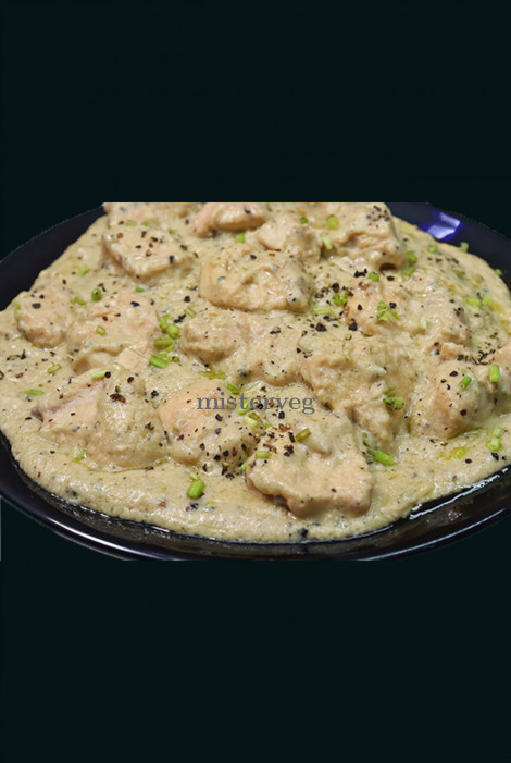 Veg Dahi Kali Mirch Chicken