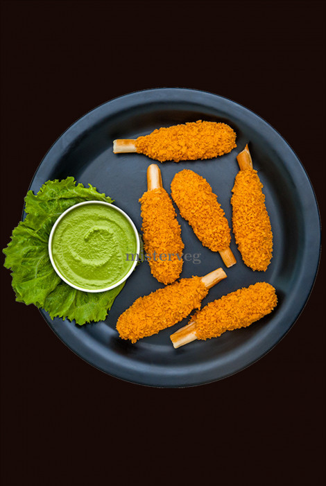 Crunchy Soya Chaap Drumstiks (chicken Style) - 500 gm X 12 Packets