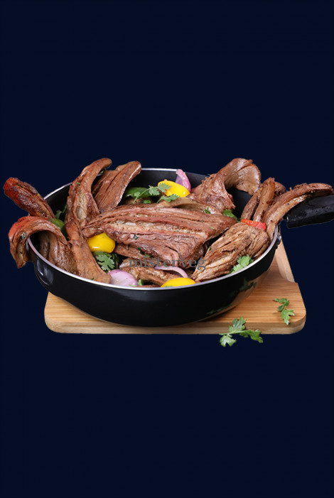 Soya Chaap  (No Maida, No Wheat, No Gluten) (Mutton style) - 1 kg X 15 Packets